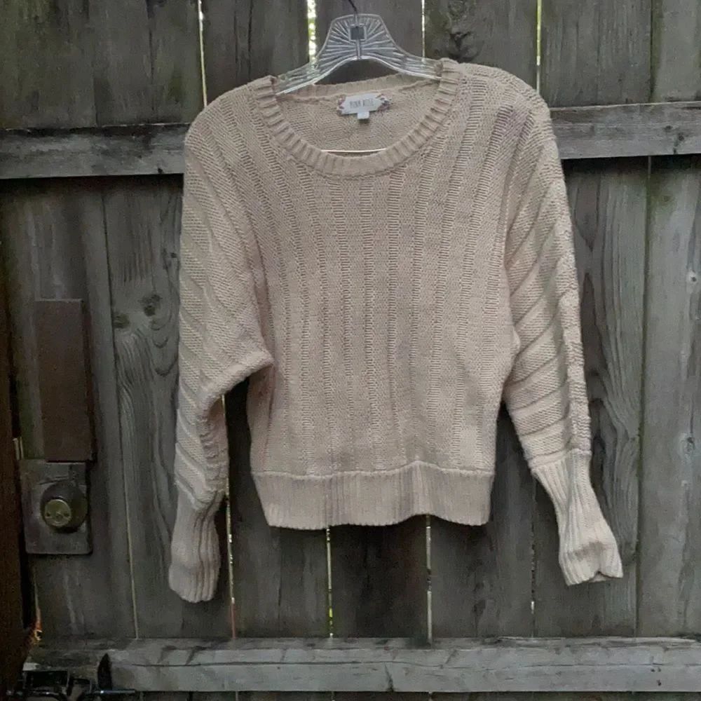 Pink Rose Sweater sz. S